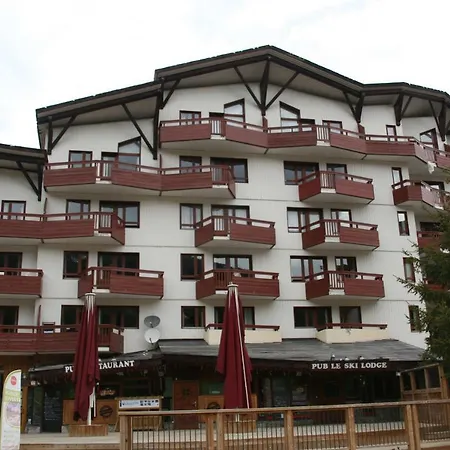 Appartement Le Britania 507 à La Tania Extérieur photo